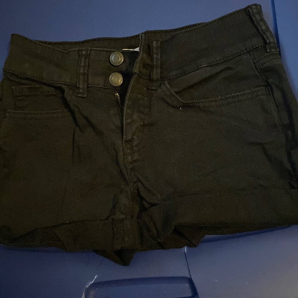 Black shorts don’t fit me no more they cute they use to be my favorite